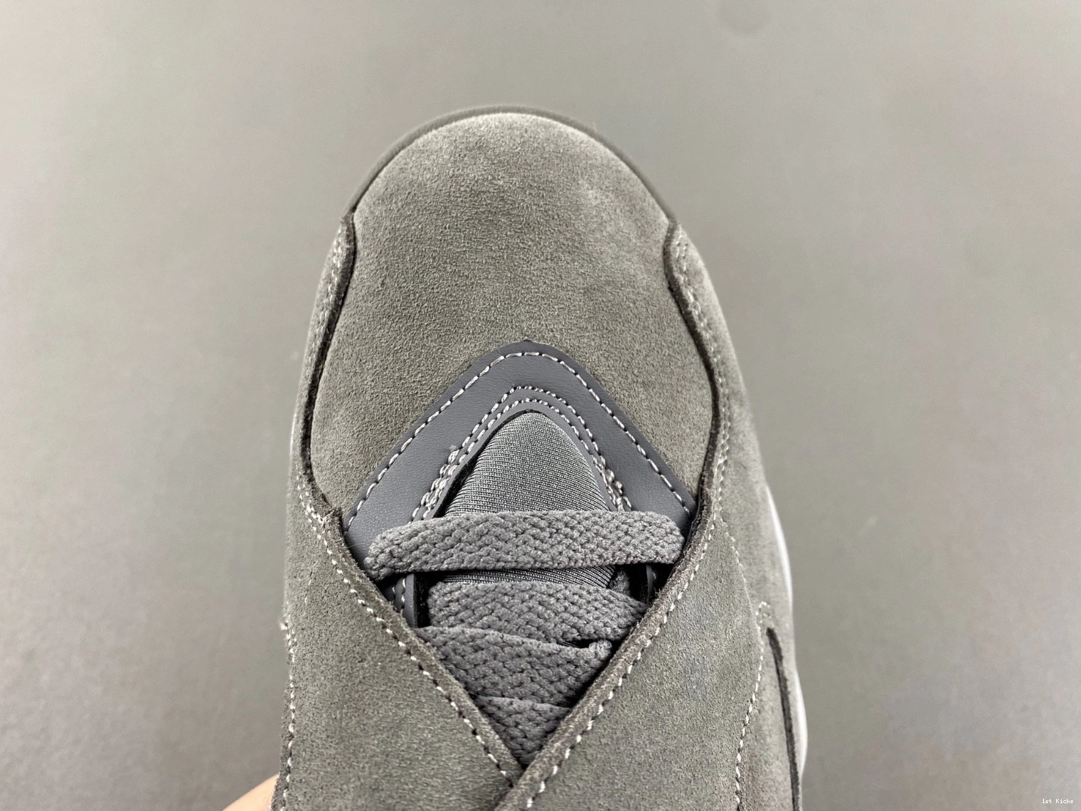 8 - Cool Men's Grey Jordan Retro 305381-014 1014
